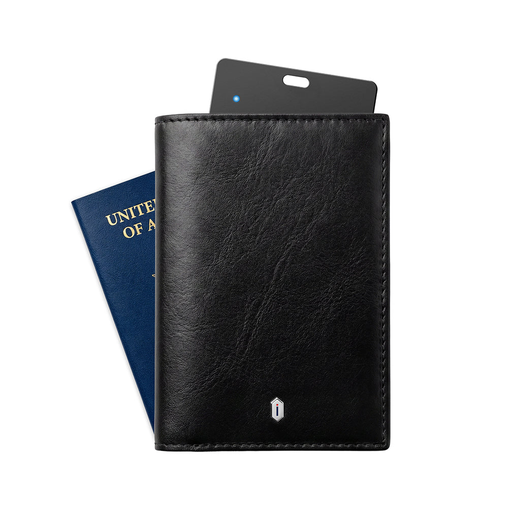 Wiwu Royal Passport Wallet Android ve iOS Cihazlar için RFID Özellikli PU Deri Cüzdan