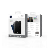 Wiwu Royal Passport Wallet Android ve iOS Cihazlar için RFID Özellikli PU Deri Cüzdan