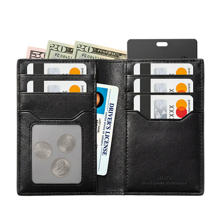 Wiwu Royal Wallet Android ve iOS Cihazlar için RFID Özellikli PU Deri Cüzdan