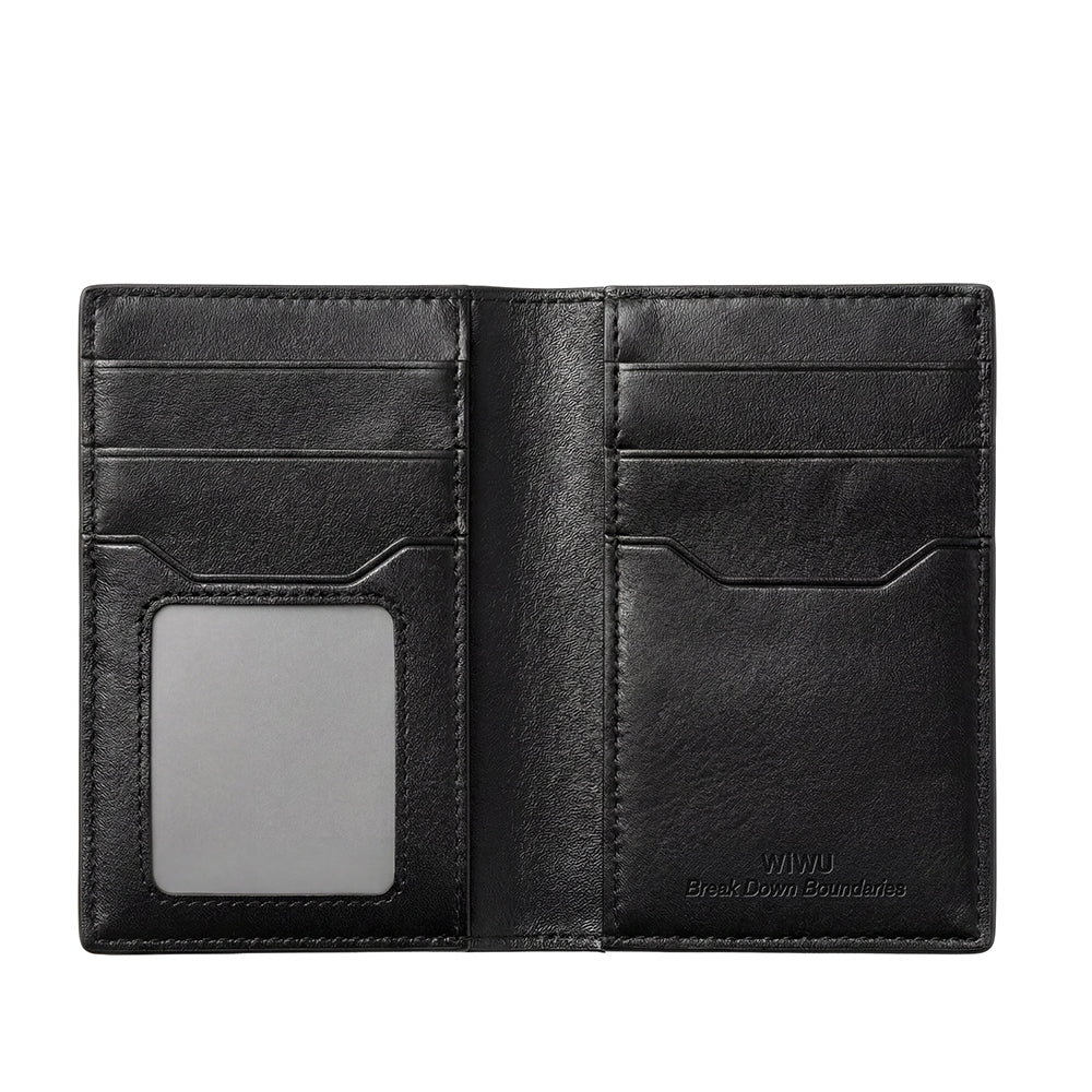 Wiwu Royal Wallet Android ve iOS Cihazlar için RFID Özellikli PU Deri Cüzdan