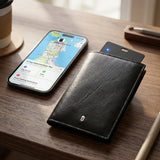 Wiwu Royal Wallet Android ve iOS Cihazlar için RFID Özellikli PU Deri Cüzdan