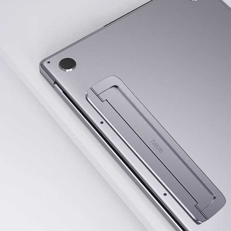 Wiwu S900 Yıkanabilir Yapıştırıcılı Mini Laptop Standı 2 Farklı Yükseklik Ayarı 11-17 inc Uyumlu