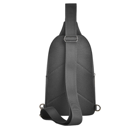 Wiwu Salem Serisi Crossbody Su Geçirmez Polyester Kumaş Omuz Askılı Çapraz Vücut Çantası