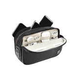 Wiwu Salem Serisi Parmak İzi Kilitli Çok Fonksiyonlu Taşınabilir Mobil Aksesuar Çantası