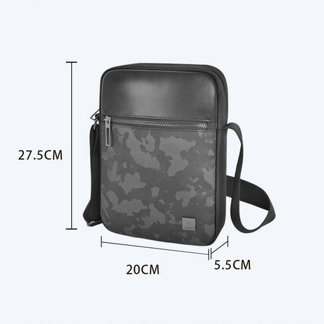 Wiwu Salem Serisi Sling Su Geçirmez Polyester Kumaş Çapraz Askılı Vücut Çantası