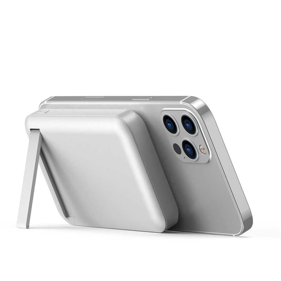 Wiwu SC10000 M-safe Mıknatıslı Wireless Powerbank