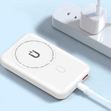 Wiwu SC10000 M-safe Mıknatıslı Wireless Powerbank