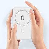 Wiwu SC10000 M-safe Mıknatıslı Wireless Powerbank