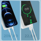Wiwu SC10000 M-safe Mıknatıslı Wireless Powerbank