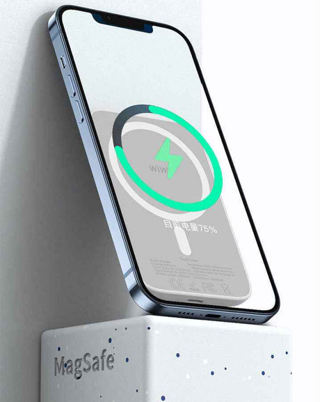 Wiwu SC5000A M-safe Mıknatıslı Wireless Powerbank