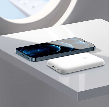 Wiwu SC5000A M-safe Mıknatıslı Wireless Powerbank
