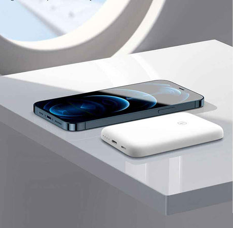 Wiwu SC5000A M-safe Mıknatıslı Wireless Powerbank