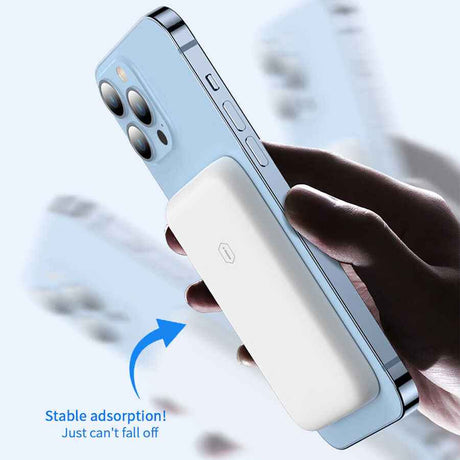 Wiwu SC5000A M-safe Mıknatıslı Wireless Powerbank