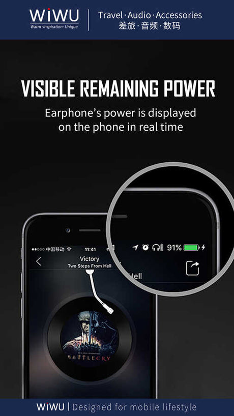 Wiwu Solo Max Bluetooth Kulaklık