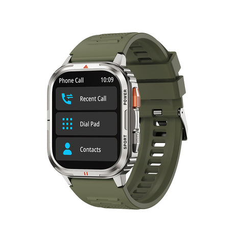 Wiwu SW05 Smart Watch İOS ve Android Uyumlu TFT Ekranlı IP68 Sertifikalı Akıllı Saat