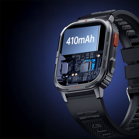 Wiwu SW05 Smart Watch İOS ve Android Uyumlu TFT Ekranlı IP68 Sertifikalı Akıllı Saat