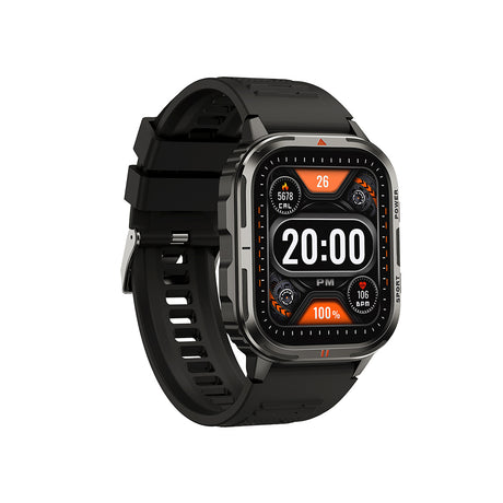 Wiwu SW05 Smart Watch İOS ve Android Uyumlu TFT Ekranlı IP68 Sertifikalı Akıllı Saat