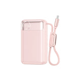 Wiwu T132 Power Plus Serisi Type-C Kablolu PD Powerbank 65W 12000mAh