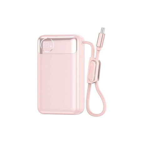 Wiwu T132 Power Plus Serisi Type-C Kablolu PD Powerbank 65W 12000mAh