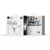 Wiwu TD-05 Elite Serisi Ayarlanabilir Katlanabilir Pure Bass Hi-Fi Kulak Üstü Bluetooth v5.3 Kulaklık