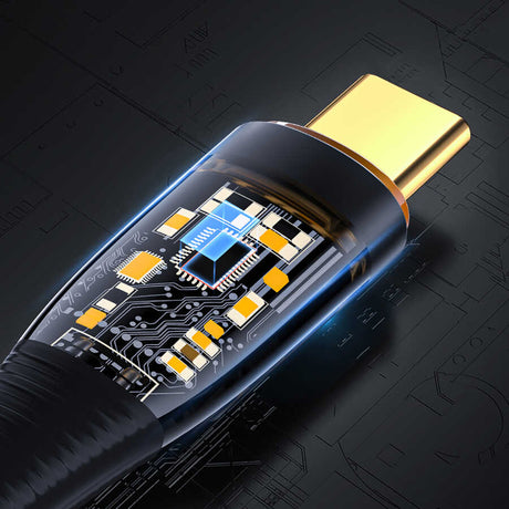 Wiwu TM02 Type-C to Type-C PD Data Kablo 480Mbps 100W 2 metre