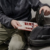 Wiwu Warriors Back Pack 21 Bölmeli 30 Litre Kapasiteli Su Geçirmez Sırt Çantası