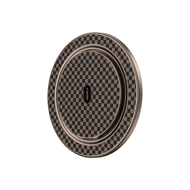 Wiwu Warriors Serisi Aramid Fiber 360 Derece Dönebilen Magnetik Ring Stand Telefon Tutucu