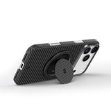 Wiwu Warriors Serisi Aramid Fiber 360 Derece Dönebilen Magnetik Ring Stand Telefon Tutucu