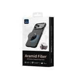 Wiwu Warriors Serisi Aramid Fiber 360 Derece Dönebilen Magnetik Ring Stand Telefon Tutucu