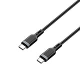 Wiwu Wi-C013 Platinum Serisi Type-C to Type-C Hızlı Şarj Özellikli Data ve Şarj Kablosu 100W 1.2m