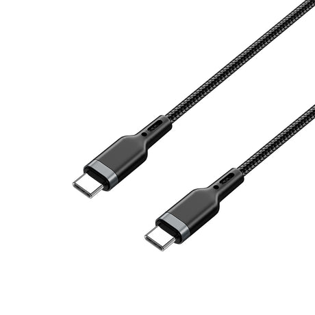 Wiwu Wi-C013 Platinum Serisi Type-C to Type-C Hızlı Şarj Özellikli Data ve Şarj Kablosu 100W 1.2m