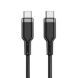 Wiwu Wi-C013 Platinum Serisi Type-C to Type-C Hızlı Şarj Özellikli Data ve Şarj Kablosu 60W 2M