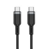 Wiwu Wi-C013 Platinum Serisi Type-C to Type-C Hızlı Şarj Özellikli Data ve Şarj Kablosu 60W 2M