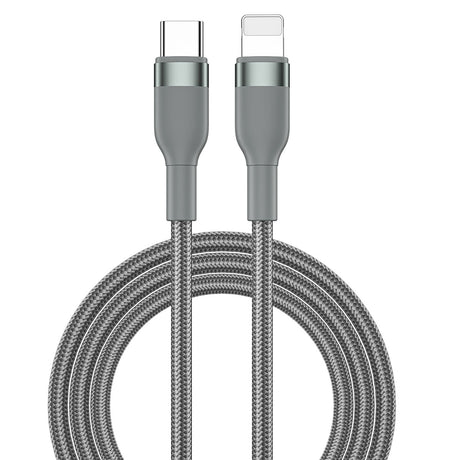 Wiwu Wİ-C017 Concise Serisi Type-C to Lightning PD Data Kablo 30W 1.2 Metre