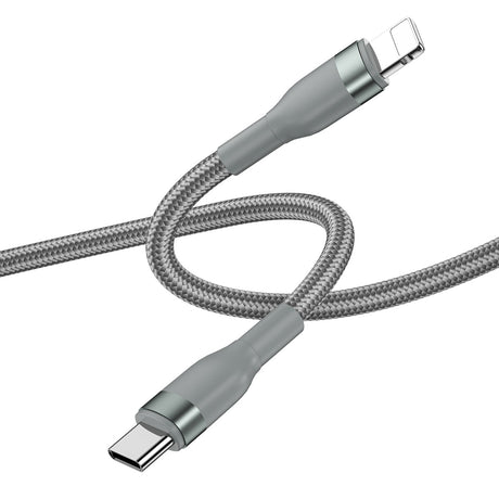 Wiwu Wİ-C017 Concise Serisi Type-C to Lightning PD Data Kablo 30W 1.2 Metre