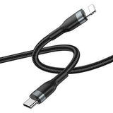 Wiwu Wİ-C017 Concise Serisi Type-C to Lightning PD Data Kablo 30W 1.2 Metre