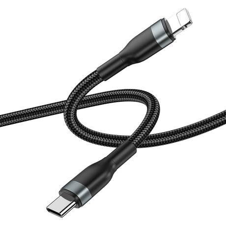 Wiwu Wİ-C017 Concise Serisi Type-C to Lightning PD Data Kablo 30W 1.2 Metre