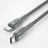 Wiwu Wİ-C017 Concise Serisi Type-C to Lightning PD Data Kablo 30W 1.2 Metre