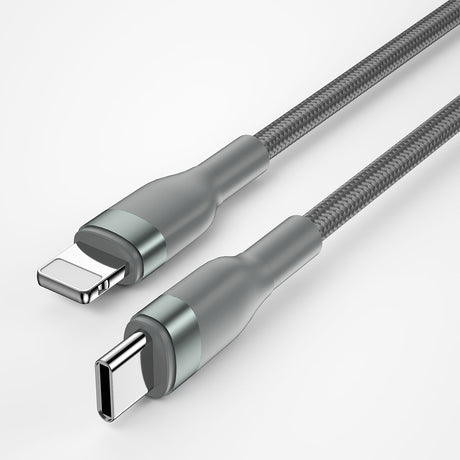 Wiwu Wİ-C017 Concise Serisi Type-C to Lightning PD Data Kablo 30W 1.2 Metre