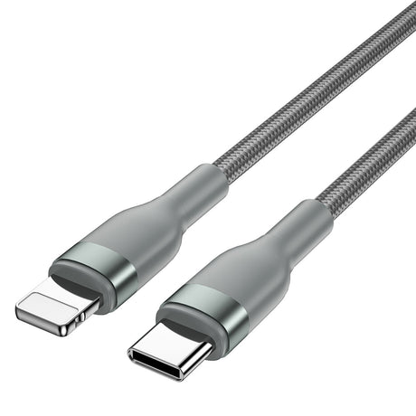 Wiwu Wİ-C017 Concise Serisi Type-C to Lightning PD Data Kablo 30W 1.2 Metre