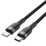 Wiwu Wİ-C017 Concise Serisi Type-C to Lightning PD Data Kablo 30W 1.2 Metre