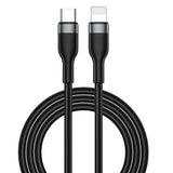 Wiwu Wİ-C017 Concise Serisi Type-C to Lightning PD Data Kablo 30W 2 Metre