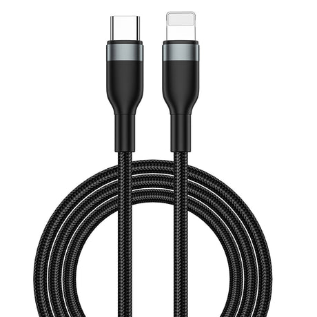 Wiwu Wİ-C017 Concise Serisi Type-C to Lightning PD Data Kablo 30W 2 Metre
