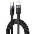 Wiwu Wİ-C017 Concise Serisi Type-C to Lightning PD Data Kablo 30W 2 Metre
