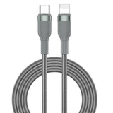 Wiwu Wİ-C017 Concise Serisi Type-C to Lightning PD Data Kablo 30W 2 Metre