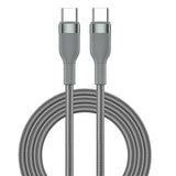 Wiwu Wİ-C017 Concise Serisi Type-C to Type-C PD Data Kablo 100W 1.2 Metre