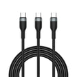 Wiwu Wi-C029 Concise Serisi 2in1 Type-C PD Data ve Şarj Kablosu 100W 1.2M