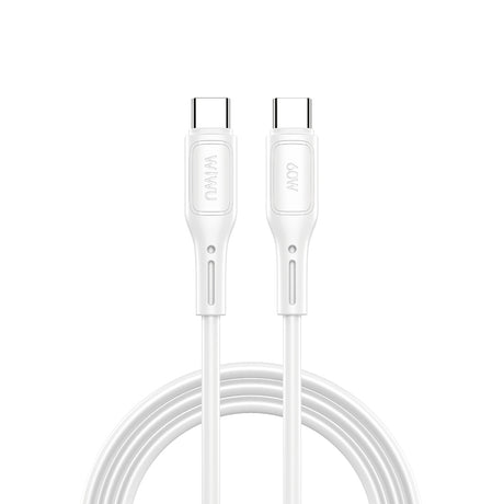 Wiwu Wi-C043E Starlink Serisi Type-C to Type-C Hızlı Şarj Özellikli Data ve Şarj Kablosu 60W 1M