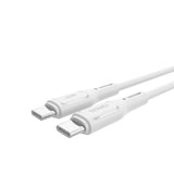 Wiwu Wi-C043E Starlink Serisi Type-C to Type-C Hızlı Şarj Özellikli Data ve Şarj Kablosu 60W 1M