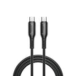 Wiwu Wi-C043E Starlink Serisi Type-C to Type-C Hızlı Şarj Özellikli Data ve Şarj Kablosu 60W 1M